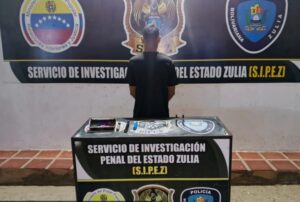 Insumos y equipos odontológicos incautados a un falso dentista en Maracaibo.