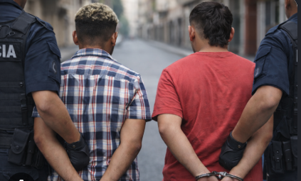 Dos agresores de féminas fueron capturados por violencia de género