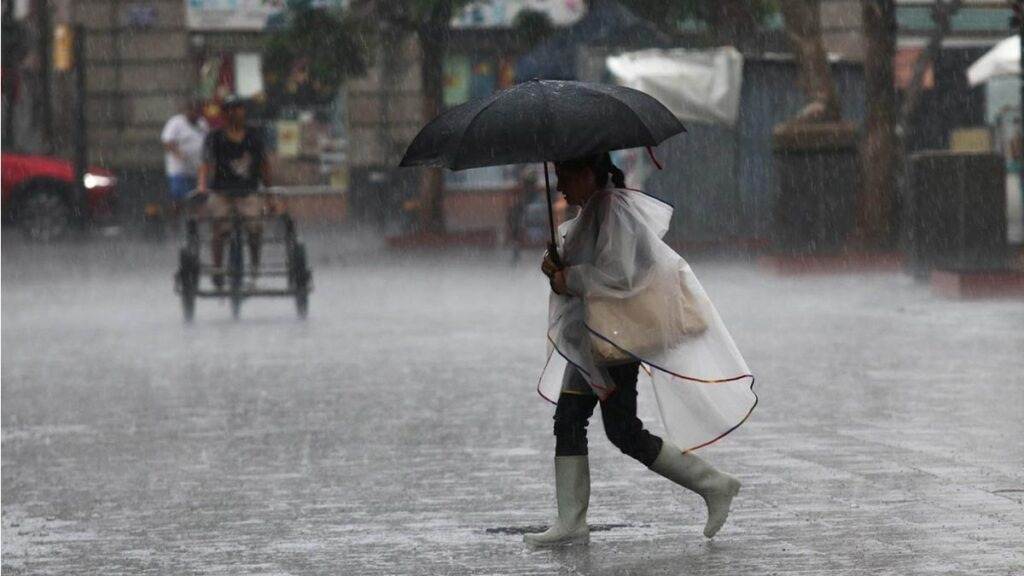 Conoce el pronóstico del Inameh para este jueves: la onda tropical 50 genera lluvias, actividad eléctrica y temperaturas de hasta 39°C
