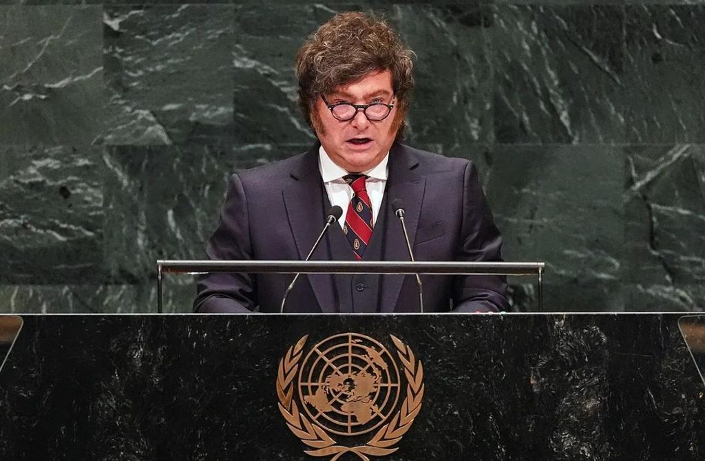 Milei reafirmó la posición argentina sobre las islas Malvinas ante la ONU