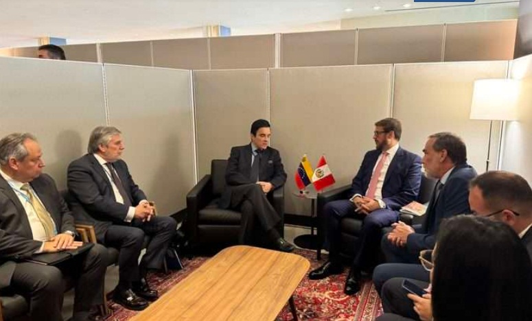 Avanza la reanudación de relaciones bilaterales entre Venezuela y Perú.
