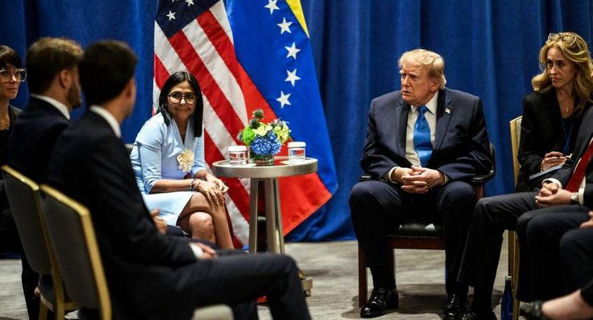 El factor de riesgo país de Venezuela disminuyó 6.000 puntos.