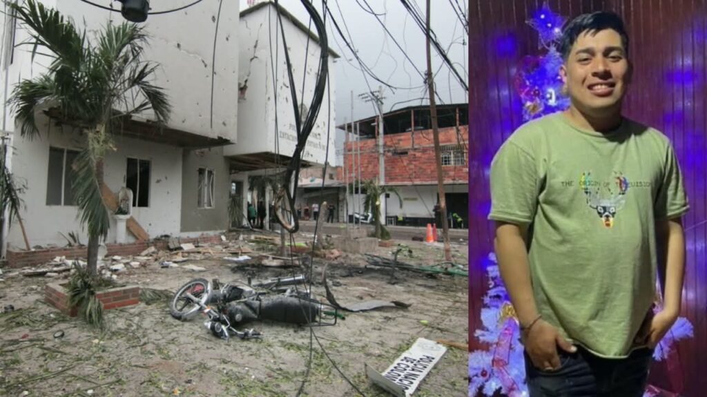 Identifican a venezolano Jhon Endry Sandoval Sepúlveda como la víctima mortal del atentado con carro bomba en Los Patios, Cúcuta
