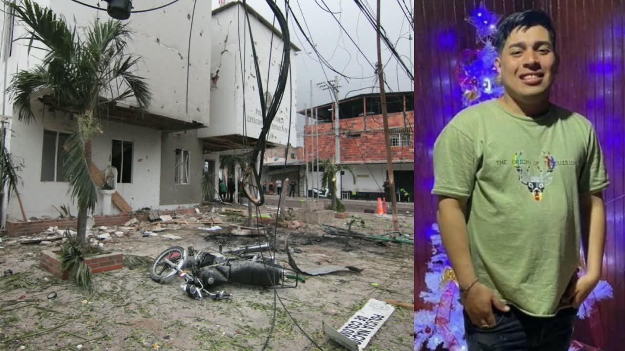 Identifican a venezolano Jhon Endry Sandoval Sepúlveda como la víctima mortal del atentado con carro bomba en Los Patios, Cúcuta
