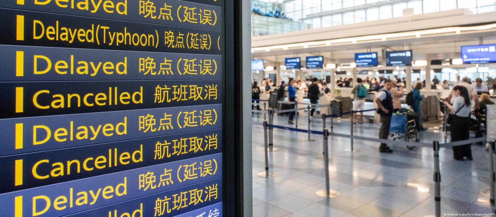Conoce todos los detalles sobre la llegada del tifón Dujuan a Japón, la cancelación de vuelos y el impacto en Tokio.