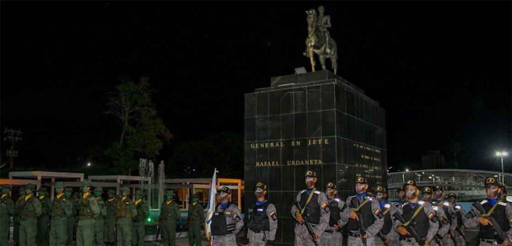 El estado Zulia conmemoró los 238 años del natalicio del General Rafael Urdaneta con actos militares y ofrendas florales en el casco central de Maracaibo