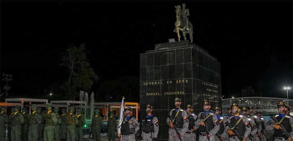 El estado Zulia conmemoró los 238 años del natalicio del General Rafael Urdaneta con actos militares y ofrendas florales en el casco central de Maracaibo
