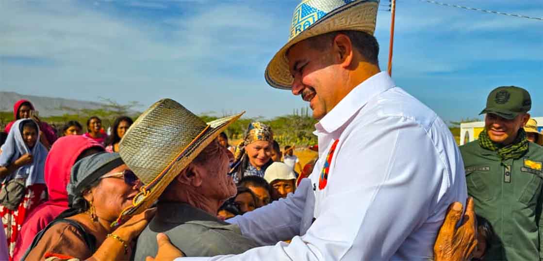 El gobernador Luis Caldera impulse obras, créditos y la primera Sala de Parto Indígena en Zulia para reivindicar a las comunidades Wayuu, Añú, Yukpa, Barí y Japreria