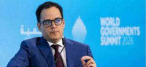 Calixto Ortega presenta en las reuniones del FMI el plan económico de Venezuela.