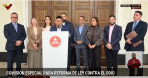Se instaló la Comisión Especial para la Reforma de la Ley contra el Odio en la AN