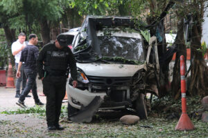 Seis personas resultaron heridas tras un atentado con explosivos cerca del puente internacional Francisco de Paula Santander en Cúcuta