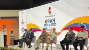 Autoridades y empresarios de Colombia y Venezuela se reúnen en Cúcuta.