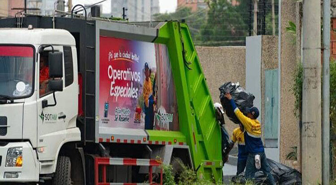 El IMAU reprogramó las rutas de recolección de desechos en las 18 parroquias de Maracaibo