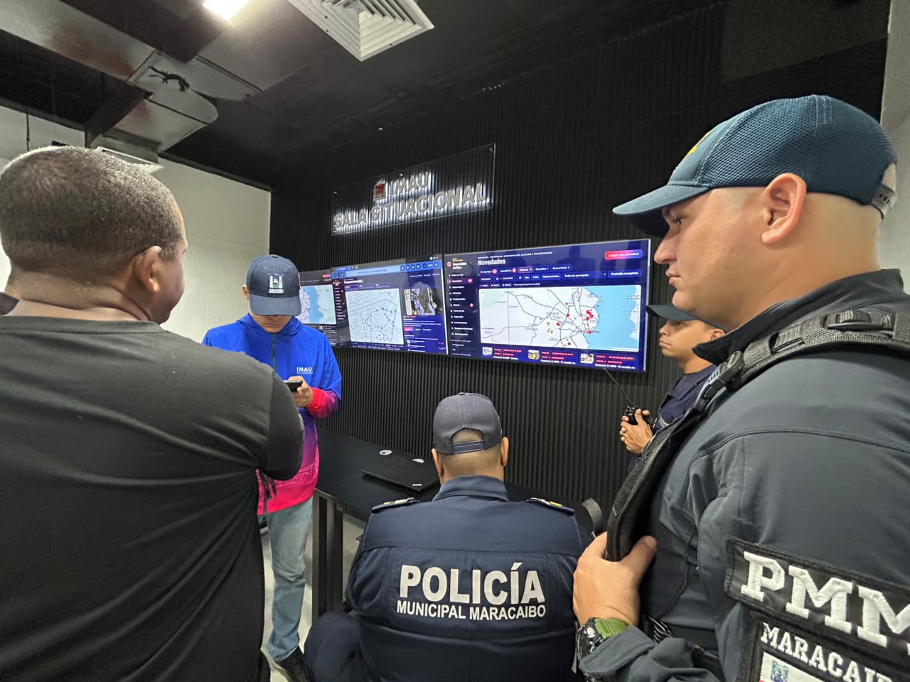 Polimaracaibo y el IMAU articulan tecnología en tiempo real para supervisar las rutas de recolección y sancionar la disposición de desechos fuera de horario