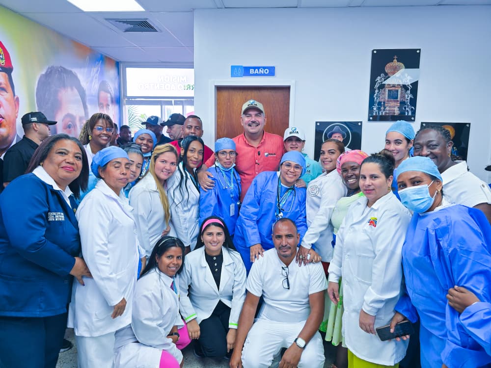 Gobierno Bolivariano entrega rehabilitado el CDI y SRI Rómulo Gallegos en Caja Seca, beneficiando a 100.000 habitantes del Sur del Lago