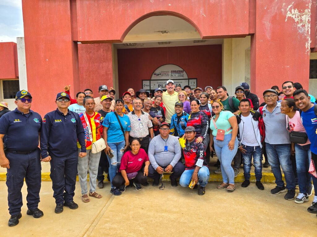 El gobernador Luis Caldera inició la rehabilitación integral de la Clínica Popular La Plateja en Maracaibo