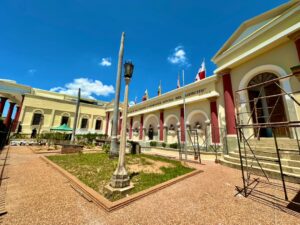 El gobernador del Zulia, Luis Caldera, inspeccionó el Museo General Rafael Urdaneta