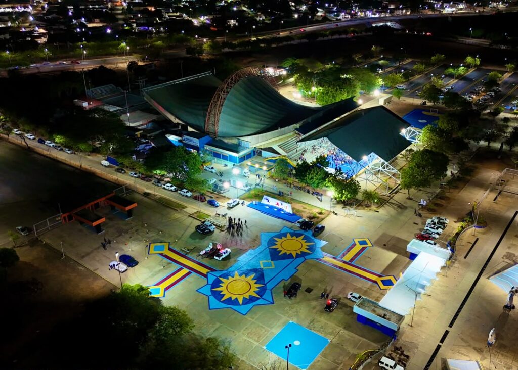 El Zulia inaugura la modernización del gimnasio Pedro Elías Belisario Aponte para el Sudamericano de Voleibol Femenino U19