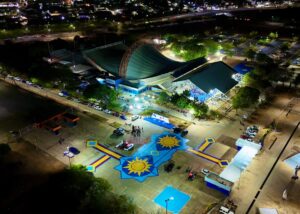 El Zulia inaugura la modernización del gimnasio Pedro Elías Belisario Aponte para el Sudamericano de Voleibol Femenino U19