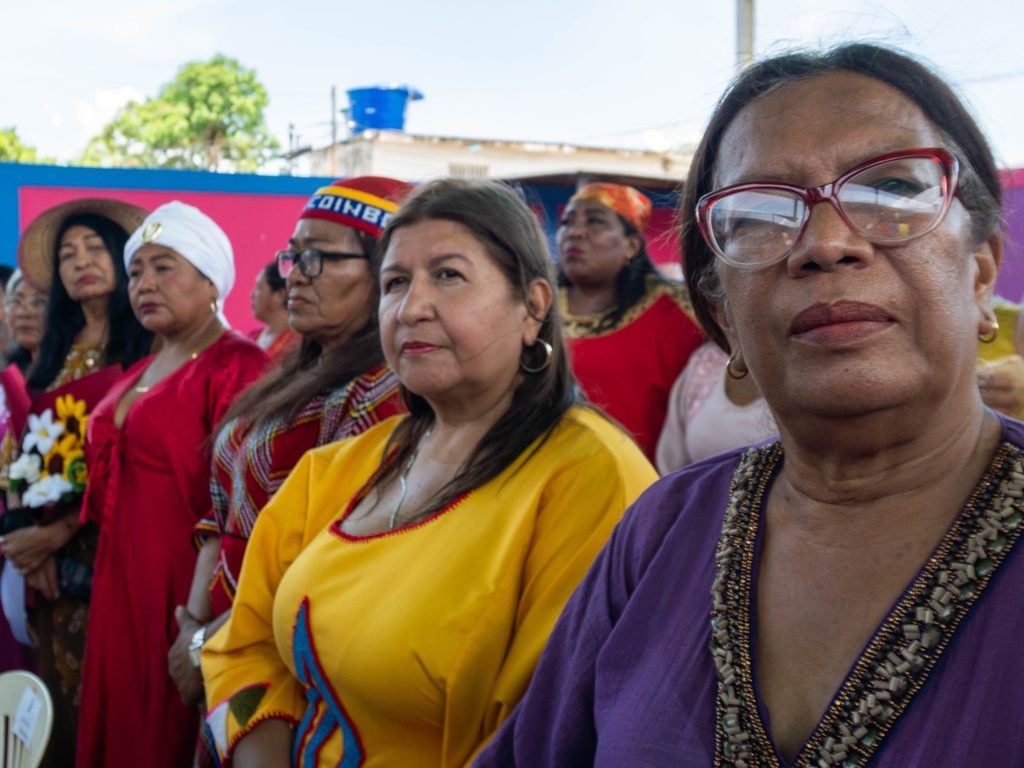 El Concejo Municipal de Maracaibo celebró una sesión solemne en Ziruma por el Día Internacional de la Mujer Indígena