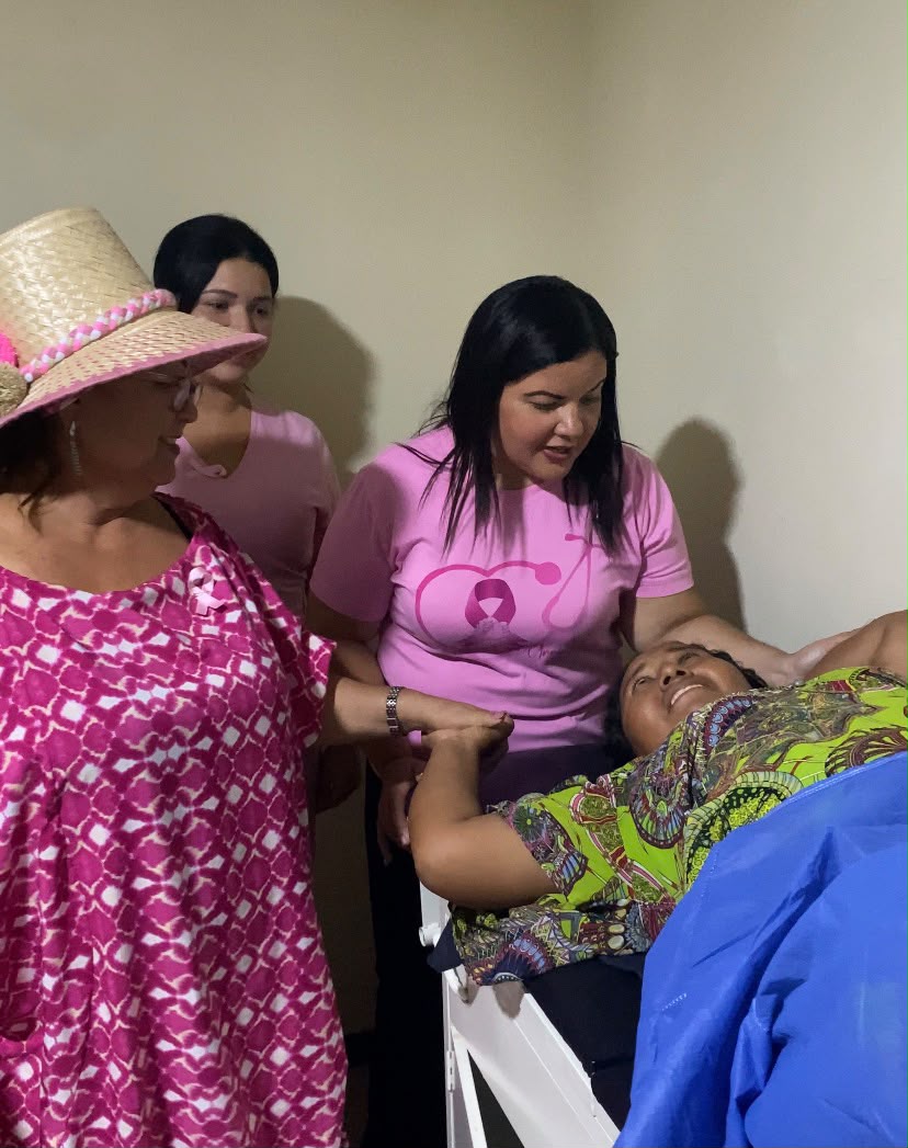 La Alcaldía de Mara y Fundafamilia iniciaron una jornada de salud integral en el Mes Rosa con despistajes y ecografías gratuitos en San Rafael