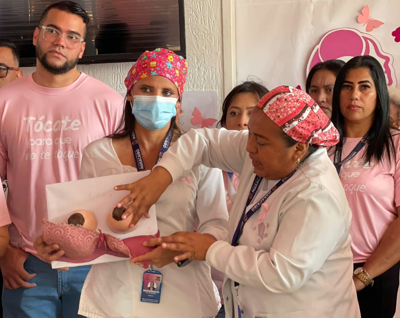 La Alcaldía de Maracaibo inició las jornadas gratuitas de salud femenina por el Mes Rosa