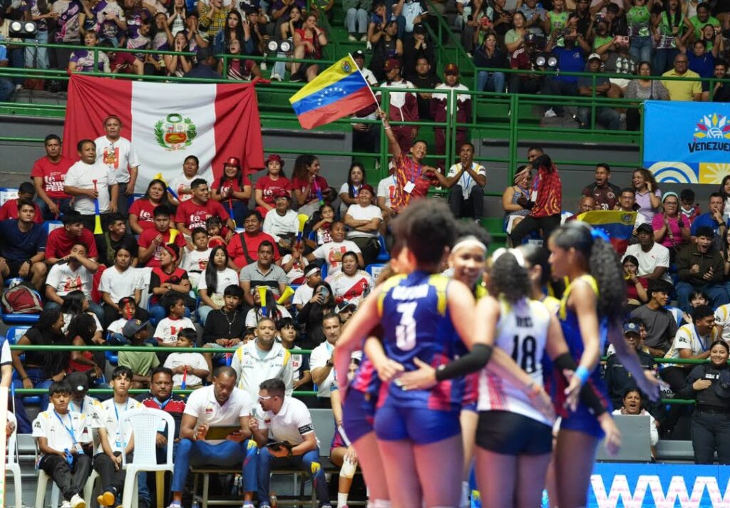 Venezuela se juega este viernes su pase a semifinales del Sudamericano de Voleibol Femenino U19 frente a Chile en el Gimnasio Pedro Elías Belisario Aponte