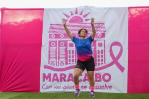 La Alcaldía de Maracaibo ofreció exámenes ginecológicos gratuitos y actividades deportivas en la Ciclovía como parte de la prevención del cáncer de mama