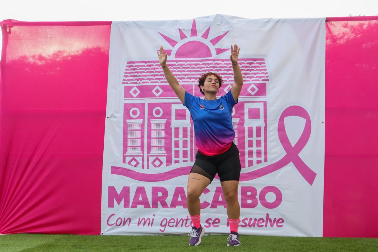 La Alcaldía de Maracaibo ofreció exámenes ginecológicos gratuitos y actividades deportivas en la Ciclovía como parte de la prevención del cáncer de mama