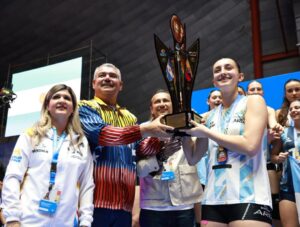 Argentina se coronó campeona invicta del Sudamericano de Voleibol Femenino Sub-19 en Maracaibo tras vencer 3-0 a Perú