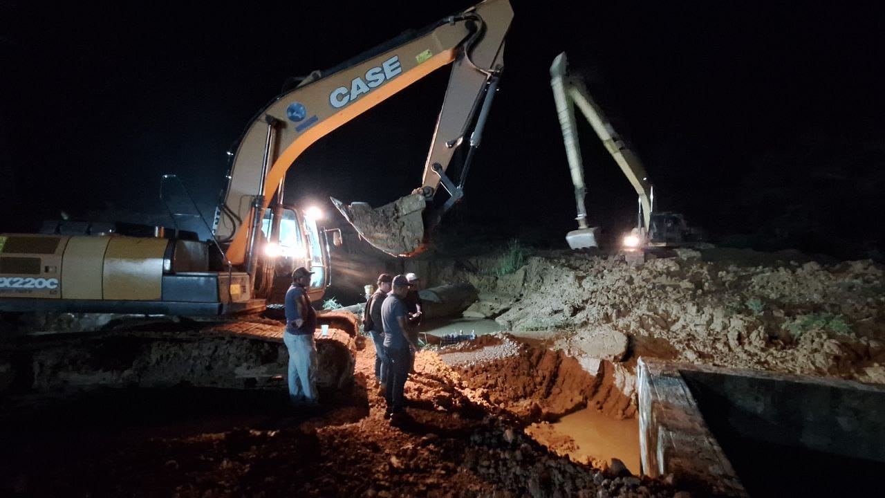 MinAguas culminó la reparación de averías en la estación de bombeo Tulé en Zulia