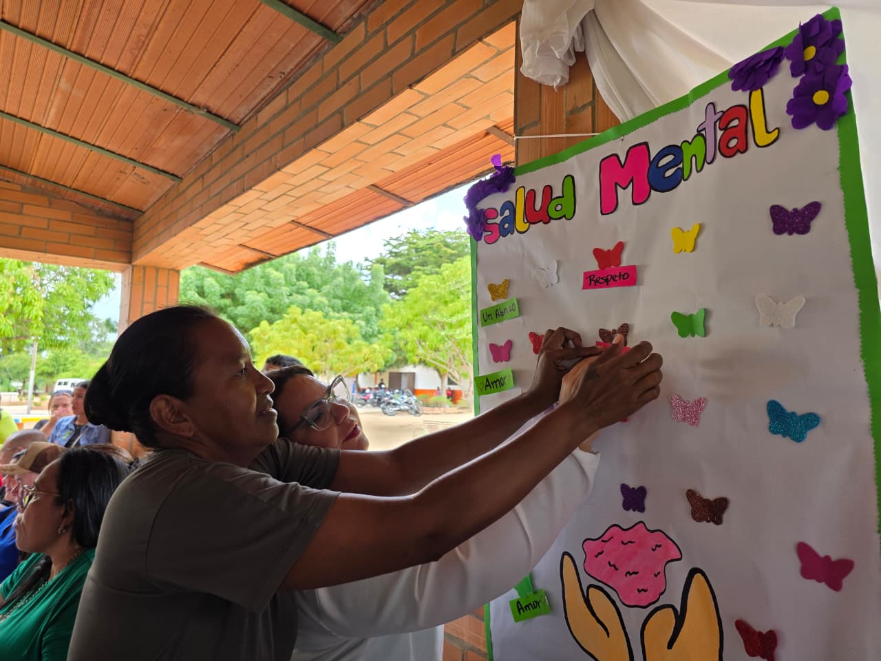 La Alcaldía de Mara inauguró el área geriátrica "Monseñor Oscar Arnulfo Romero" en el psiquiátrico de La Sierrita