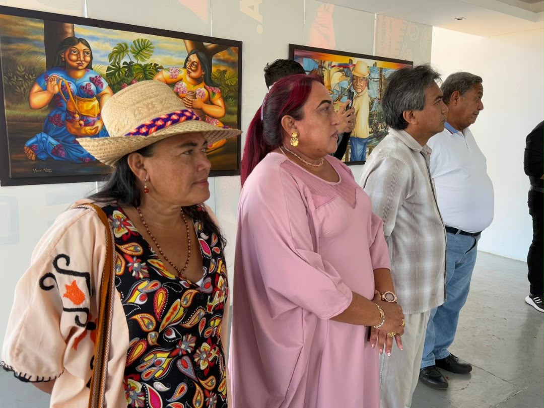 En el marco de la Semana de la Resistencia Indígena, el municipio San Francisco inaugura la exposición "Memoria y Dignidad" en la Galería Kamala