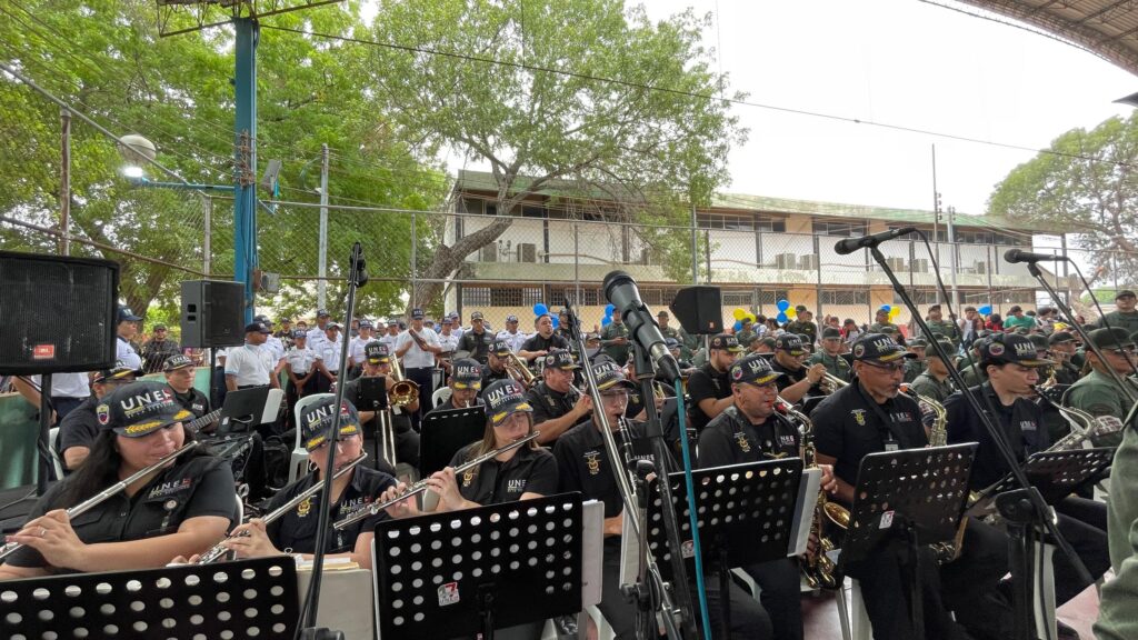 La Secretaría de Cultura del Zulia y la UPTMA evaluaron y certificaron a 68 integrantes de las bandas de paz y marciales de la UNES y la GNB