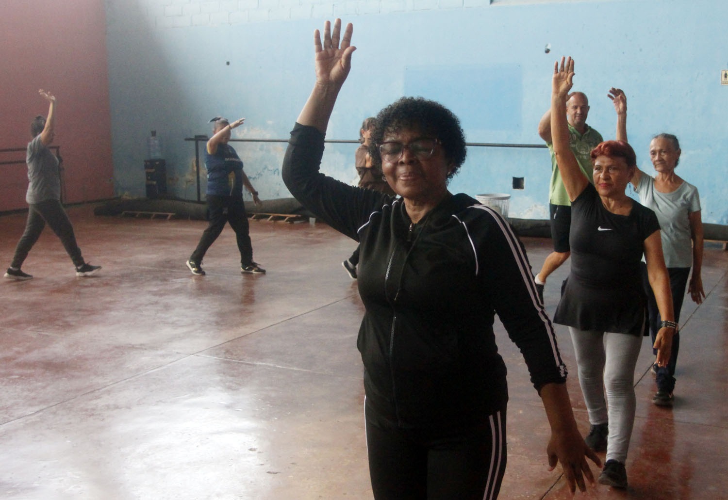 La delegación de Adulto Mayor de Maracaibo culminó su preparación para representar al estado Zulia en los Juegos Nacionales Comunales (Judenacom) 2026