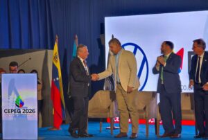 El gobernador Luis Caldera destaca las alianzas estratégicas, la seguridad y el plan energético del Zulia durante la apertura de la Cepeg 2026