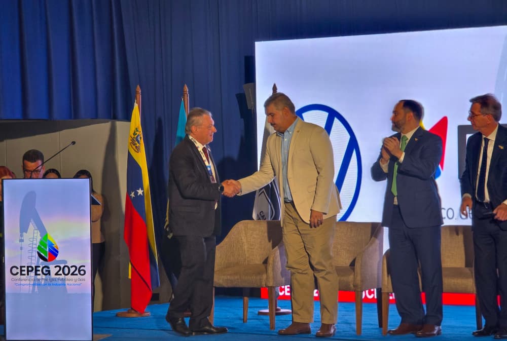El gobernador Luis Caldera destaca las alianzas estratégicas, la seguridad y el plan energético del Zulia durante la apertura de la Cepeg 2026