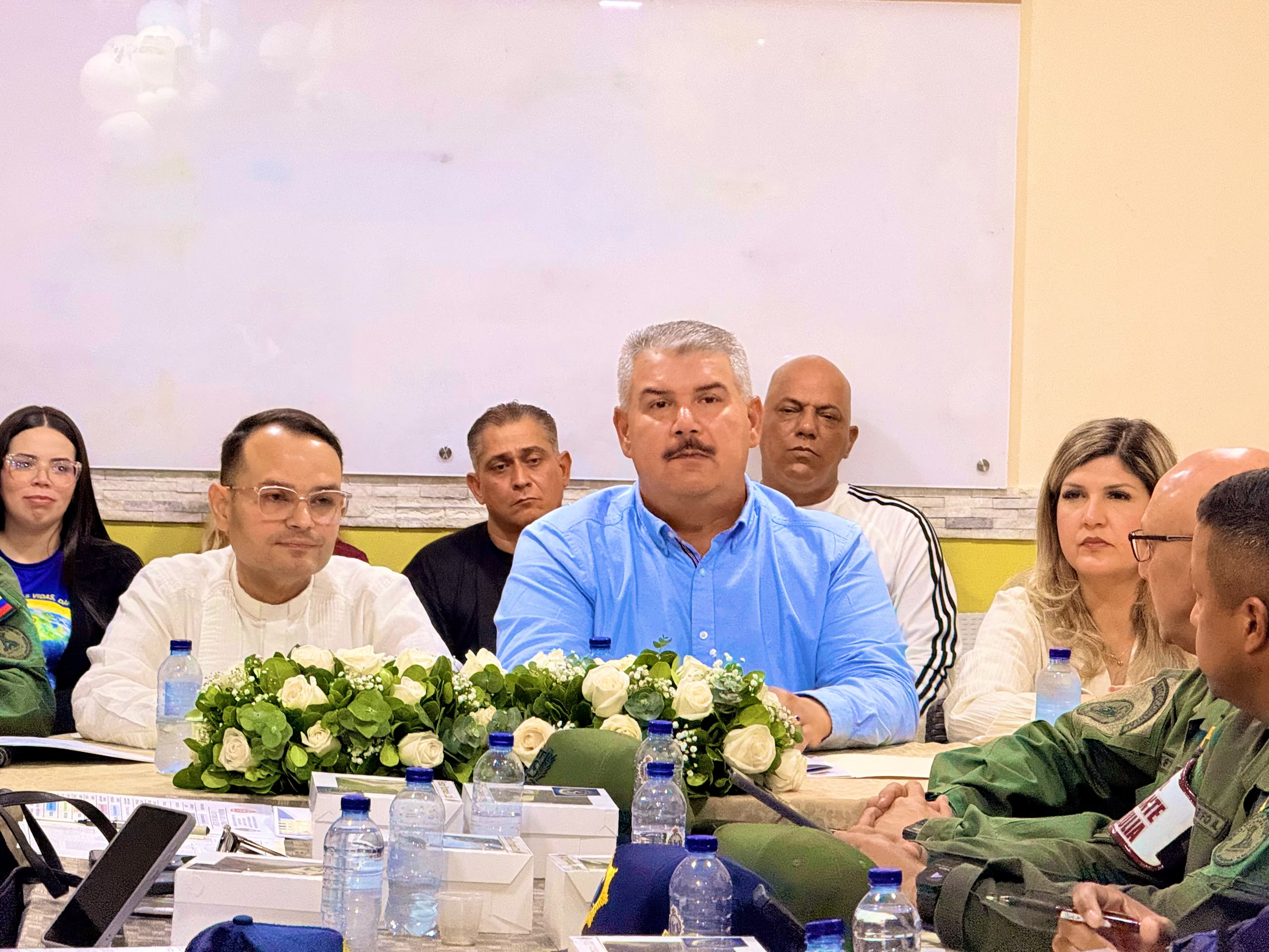 Autoridades y la Iglesia coordinan el plan de seguridad y la agenda para las Fiestas Patronales de la Chinita 2026 en Zulia