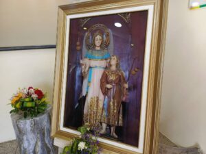 La Alcaldía de Mara recibió la imagen peregrina de San Rafael Arcángel este 14 de octubre con una misa solemne en el marco de las fiestas patronales 2026