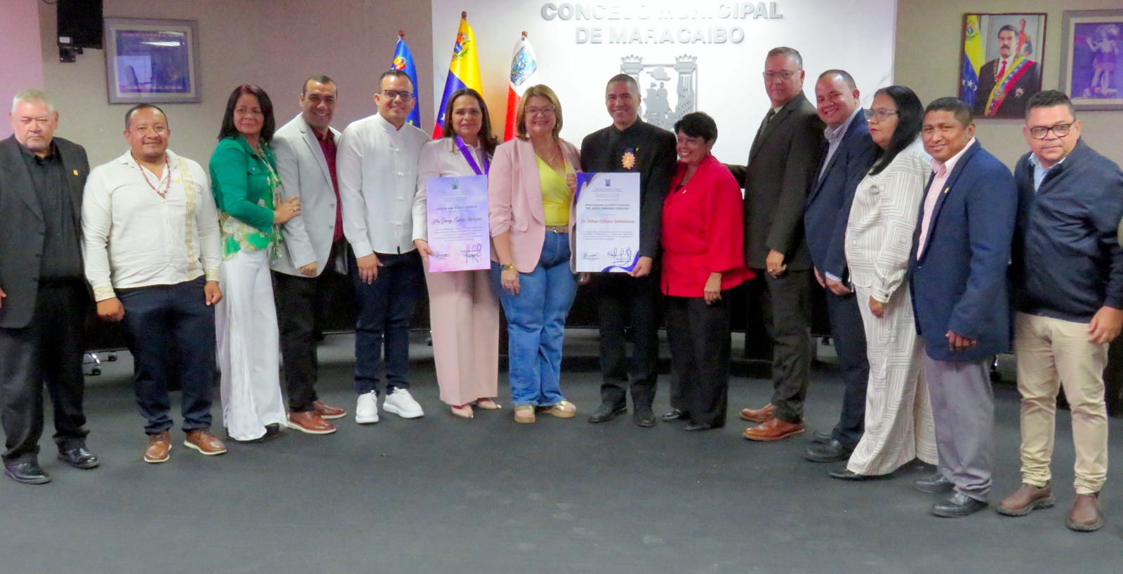 El Concejo Municipal de Maracaibo celebró una Sesión Solemne por el Día Nacional del Odontólogo