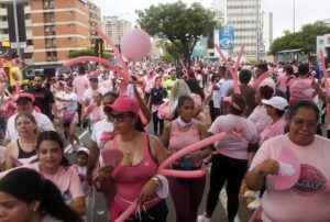 La Alcaldía de Maracaibo desplegó un operativo especial de seguridad y logística en la 26.ª Caminata FAMAC