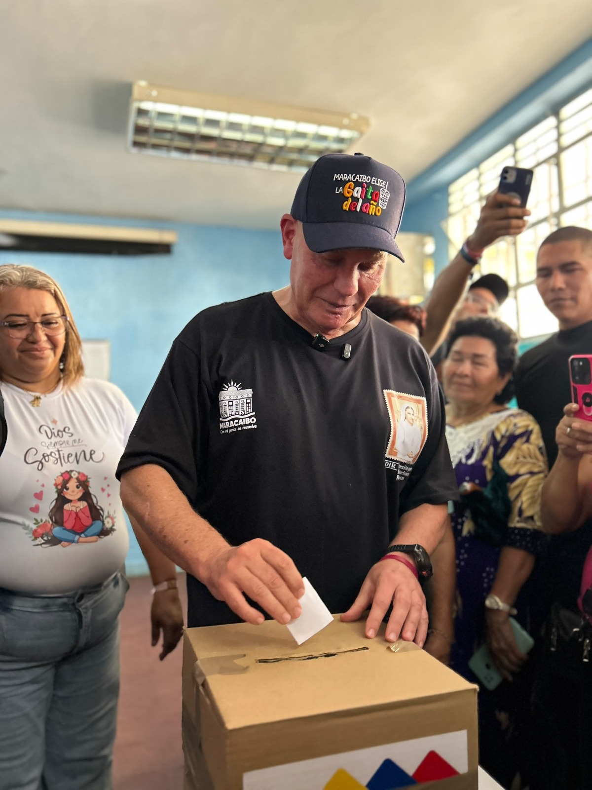 El alcalde de Maracaibo, Giancarlo Di Martino, destaca alta participación en la segunda Consulta Popular Nacional 2026 para financiar 800 proyectos comunitarios