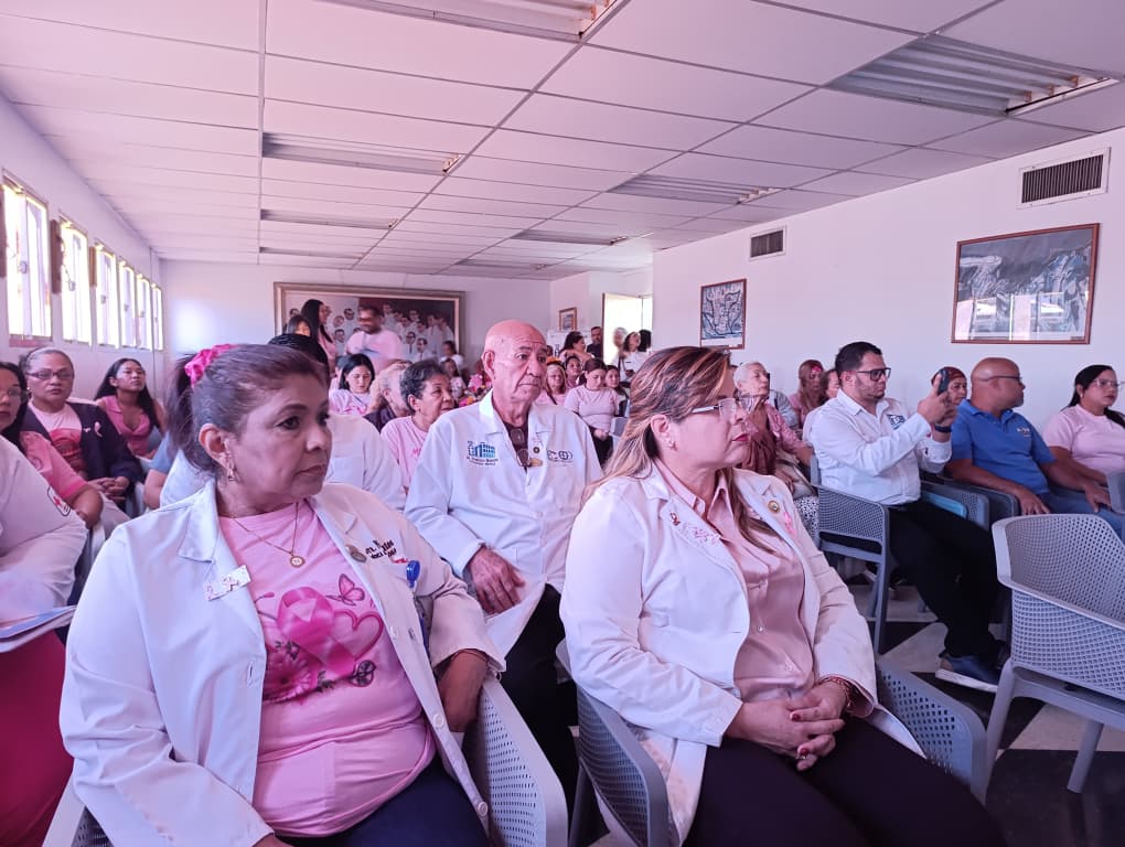 El Sahum y la Gobernación del Zulia realizaron un conversatorio de concienciación sobre el cáncer de mama