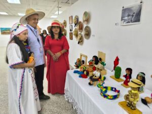 El Museo Luis Chacón e inaugura la exposición colectiva "Sa'nasia Waleker: El arte de la araña"