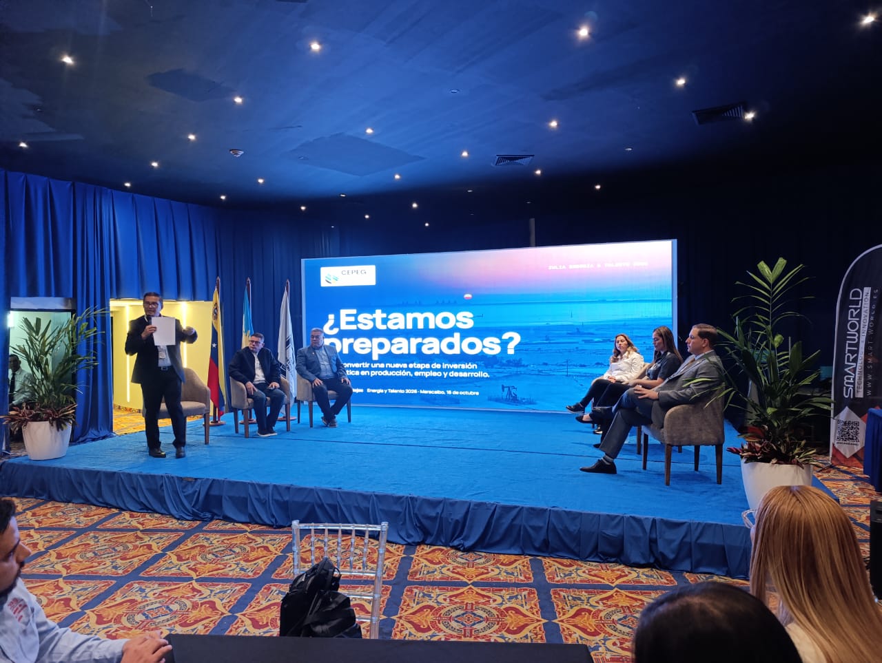 El Inces consolida la formación técnica de la clase trabajadora y la juventud en el motor hidrocarburos durante su participación en la CEPEG 2026
