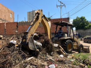La Alcaldía de Maracaibo reporta normalidad en el drenaje de las cañadas tras las intensas lluvias y tormentas de este miércoles 21 de octubre
