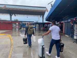 El Terminal Terrestre de Maracaibo opera con total normalidad tras las lluvias de este miércoles gracias a los trabajos preventivos en sus sistemas de drenaje