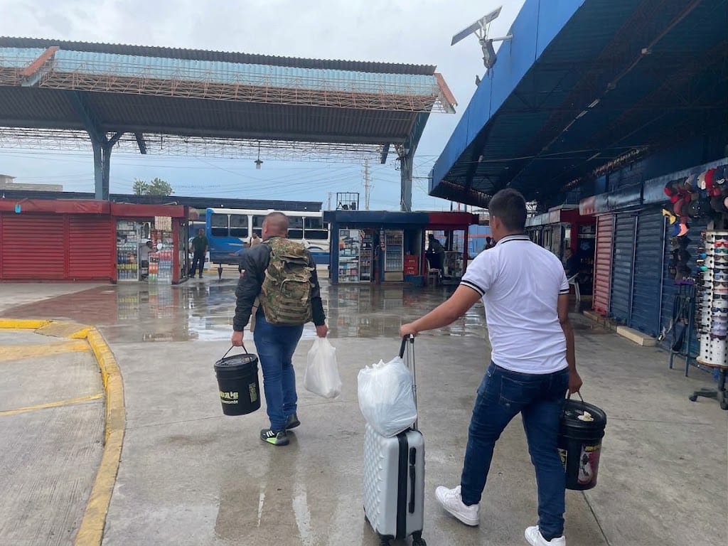 El Terminal Terrestre de Maracaibo opera con total normalidad tras las lluvias de este miércoles gracias a los trabajos preventivos en sus sistemas de drenaje