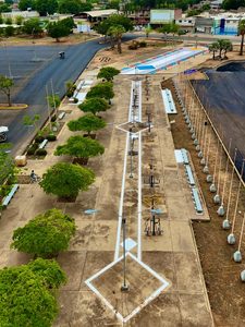 La Gobernación del Zulia inició la rehabilitación integral del complejo deportivo Parque El Sol en Maracaibo