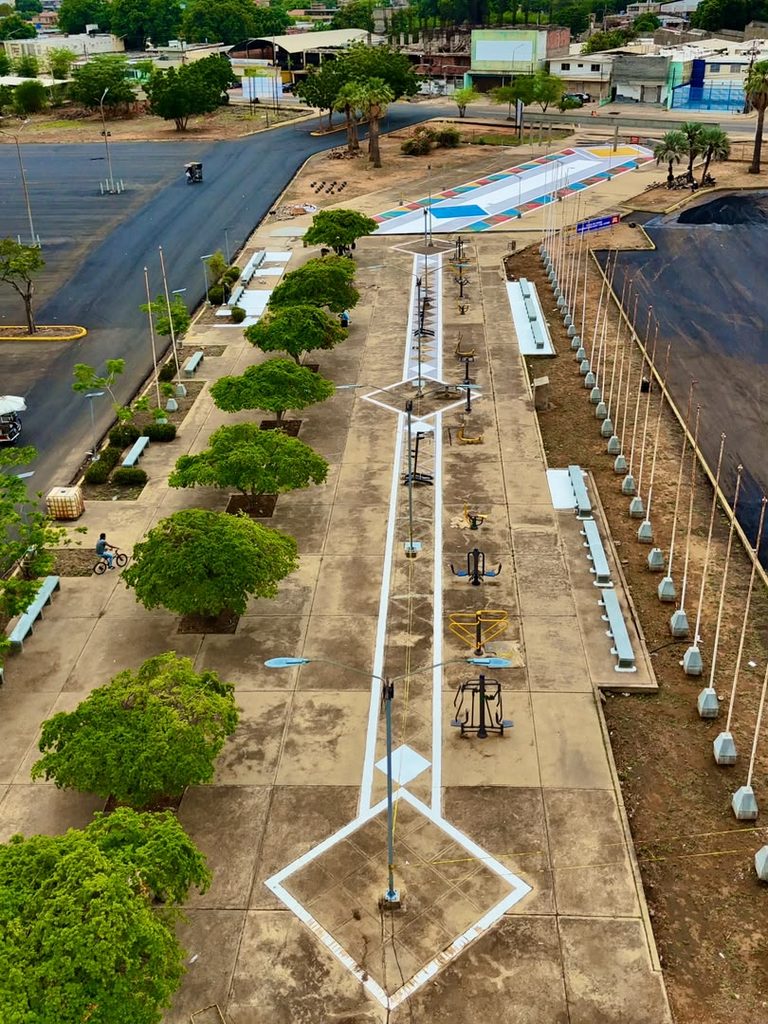 La Gobernación del Zulia inició la rehabilitación integral del complejo deportivo Parque El Sol en Maracaibo